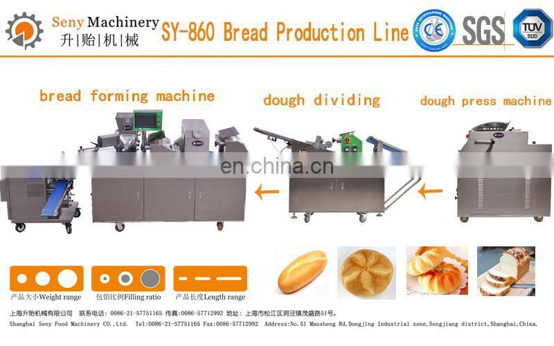 High quality Pita Bread Making Production Line bakery machine equipment toast bread machine