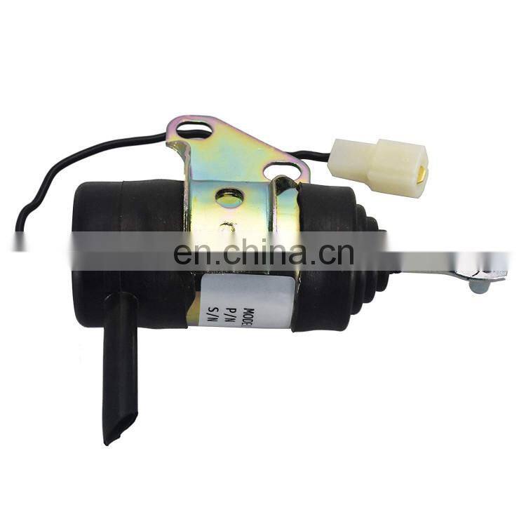 Fuel Shut Off Solenoid 052600-4530 for Kubota BX2230D RTV900R RTV900T B7410D BX1500D