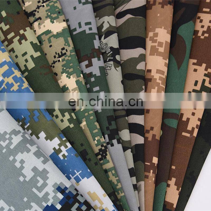 Chinese high quality printed 600D Oxford Fabric for bags