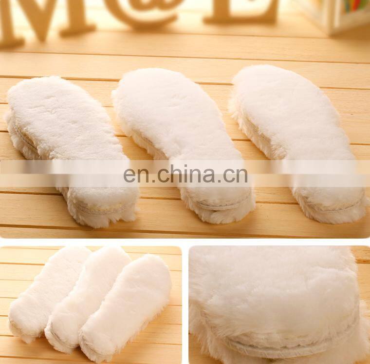 Amazon hot selling 100% sheep wool felt insole