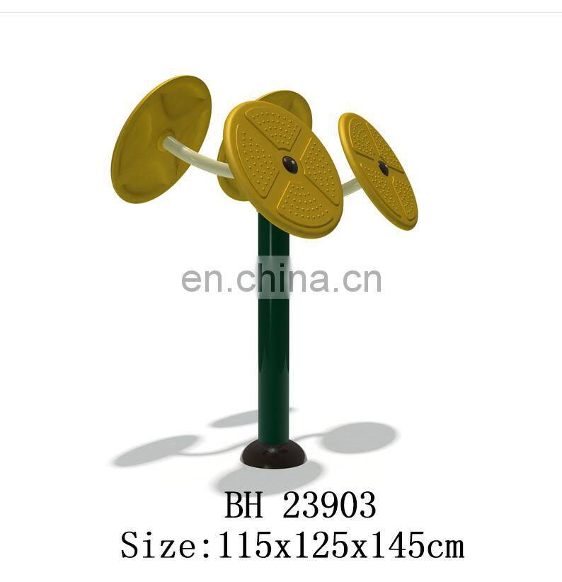 Stainless Steel Outdoor Fitness Equipment, Back Massager