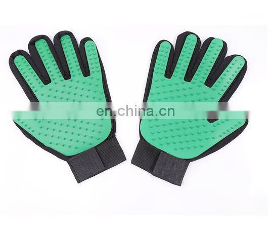 Massage Cleaning Deshedding Brush Cat Hair Remover Brush Dog Pet Grooming Glove