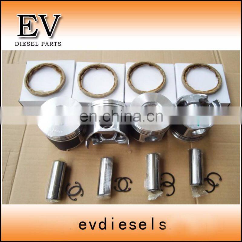 3D84 3D84-3 3TNE88 cylinder head for Komatsu Mini Excavator