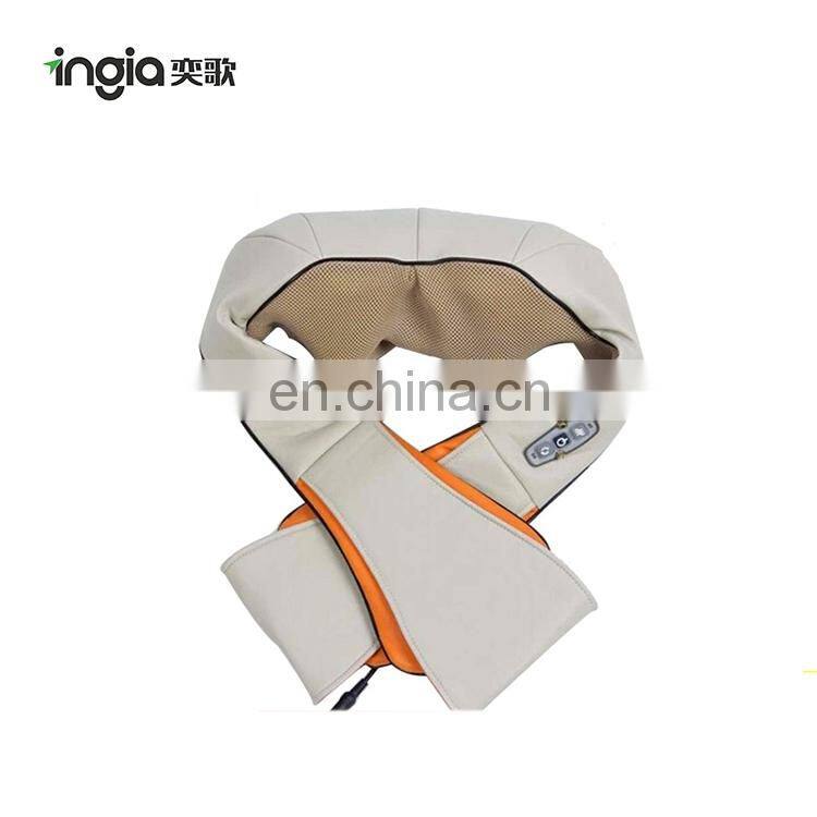 Smart Neck Shoulder Massager Products Shiatsu Kneading 2019 China Hot Selling