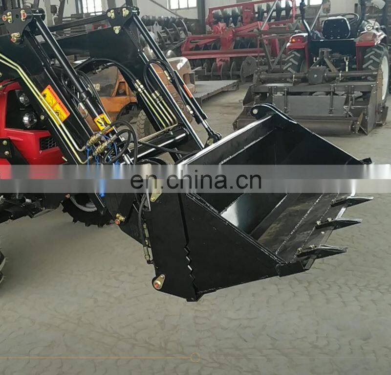 4in1 TZ-4 Front End Loader