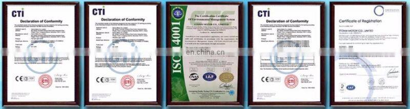 ETONM 36mm 12V planet gear reduction brushless dc motor