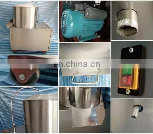 hot sale Industrial fruit vegetable skin peeler small electric potato carrot peeling washing machine