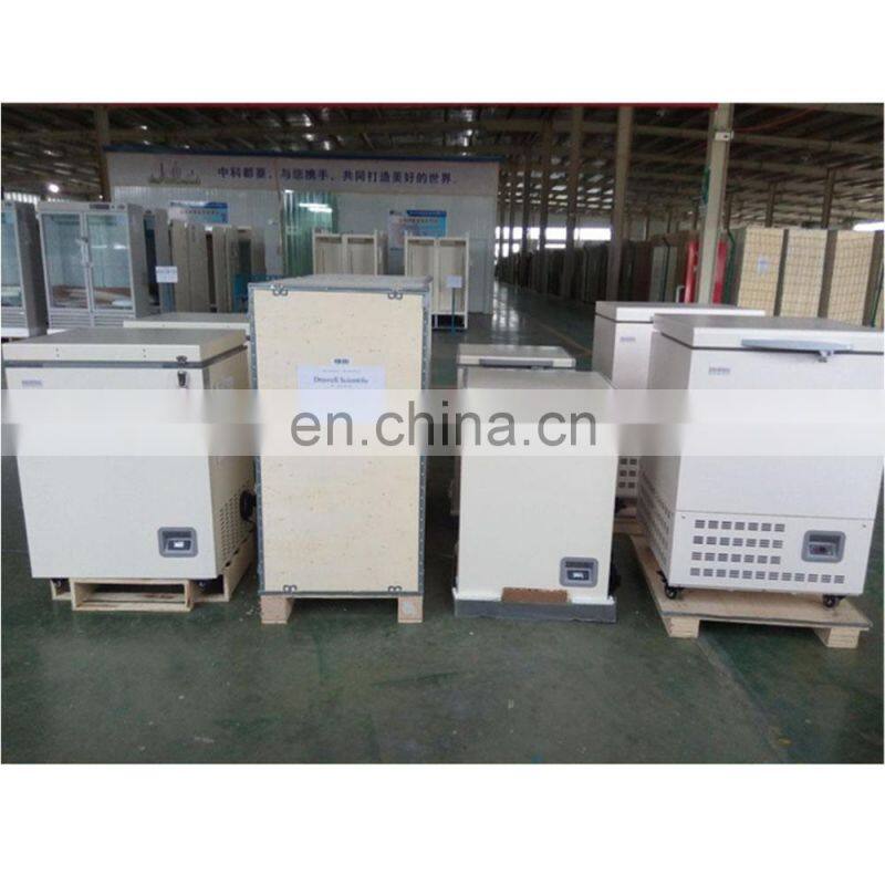 2-8 Degree Upright Pharmaceutical Double Door Refrigerator