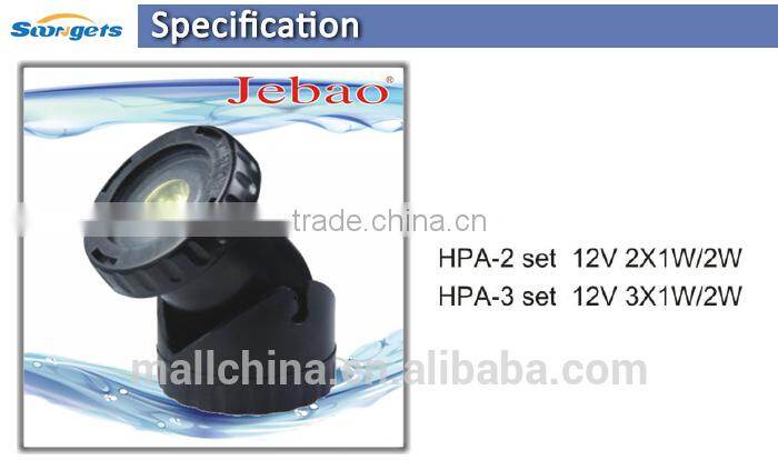China Wholesale Aluminum Led Underwater Light