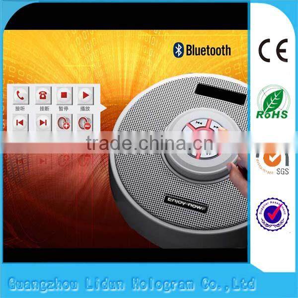 Wireless Bluetooth stereo subwoofer speaker sound will carry