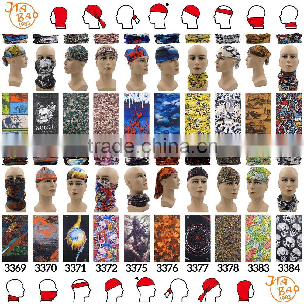 Factory wholesale fashion seamless rolly towel magic multifunctional headband