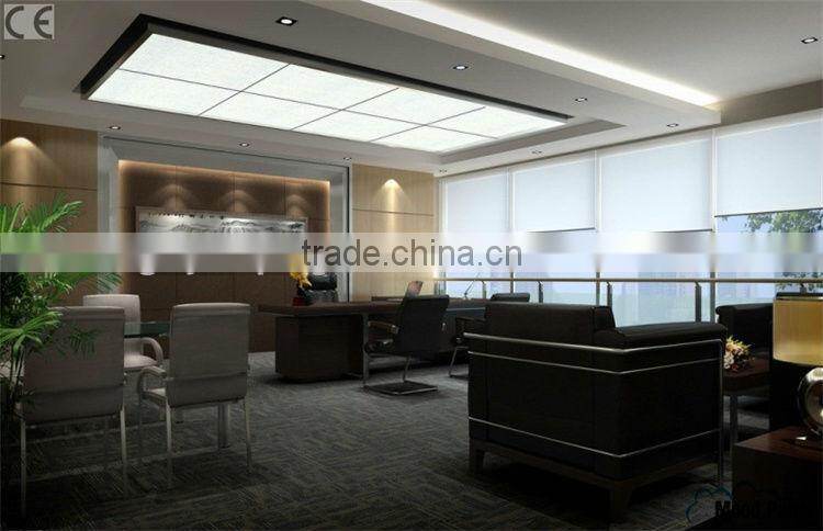 Energy-saving non-strobe conference room ceiling light