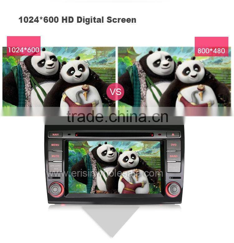 Erisin ES4700F 7" BRAVO Car Audio System with GPS 3G WiFi USB DAB+