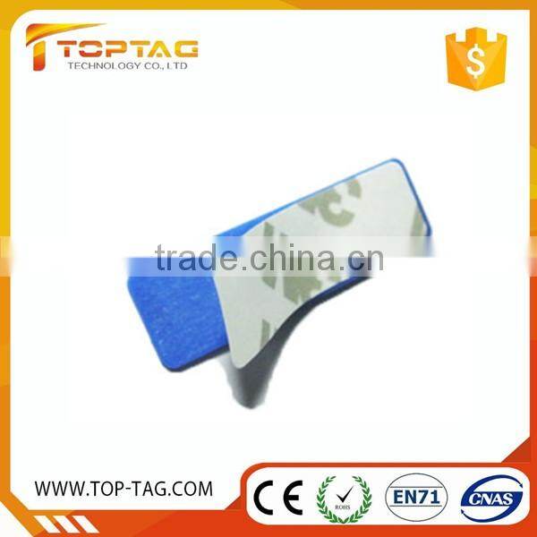 High temperature resistance passive uhf silicone rfid laundry tag