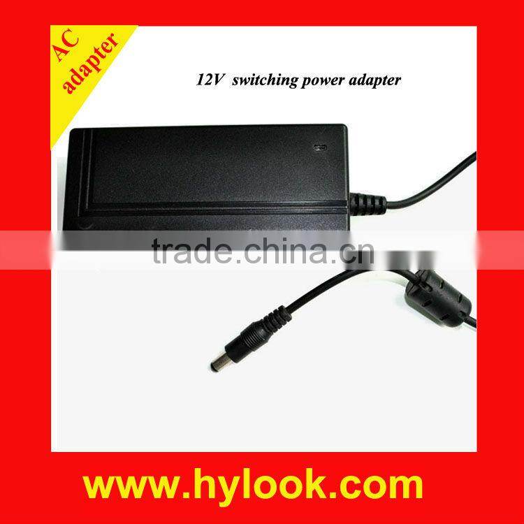 12V AC power adapter for 3M microTouch LCD monitor