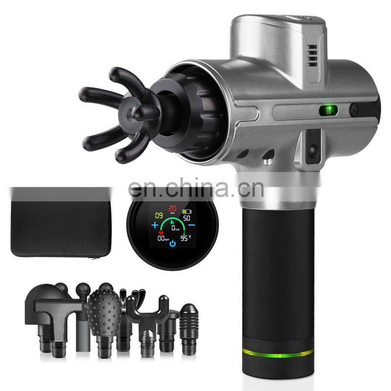 Latest body vibration massage gun / electric deep percussion massager