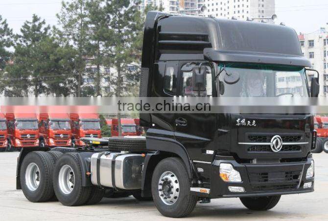 LHD Dongfeng DFL4251A2 6x4 Tractor /Renault enginee/ZF gearbox/for medium and long logiscics