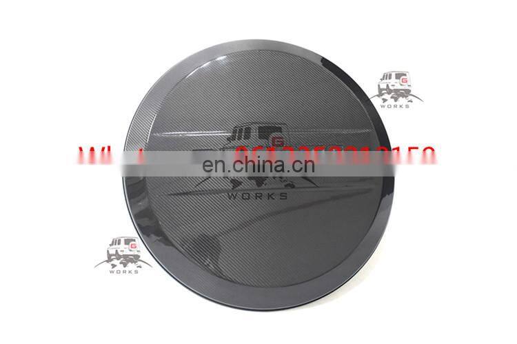 New product G class w463 w464 G63 G500 b style tire cover for G wagon w463 w464 G500 G63 dry carbon fiber Spare tire cover