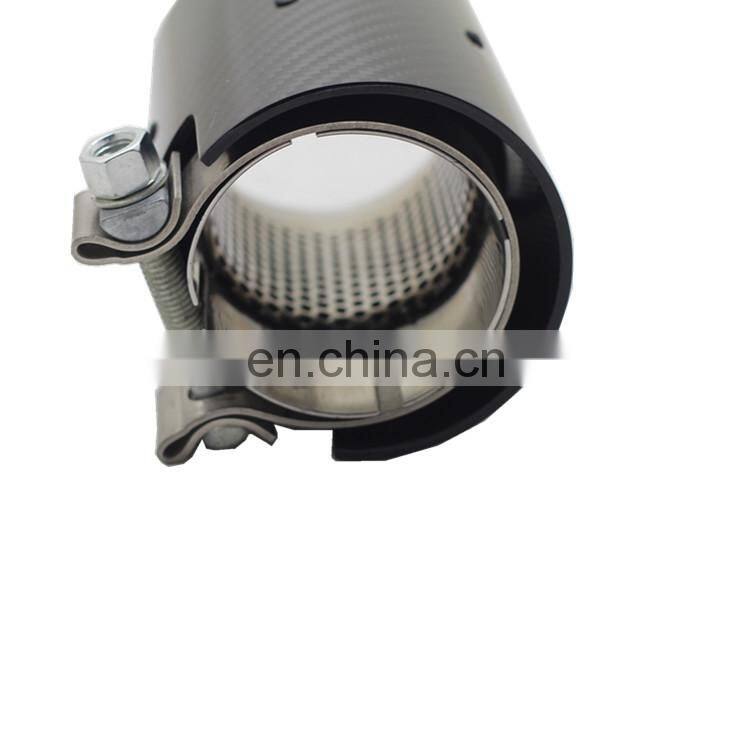 Exhaust Pipe Muffler tip For BMW M Performance exhaust pipe M3 M4 F10 330I
