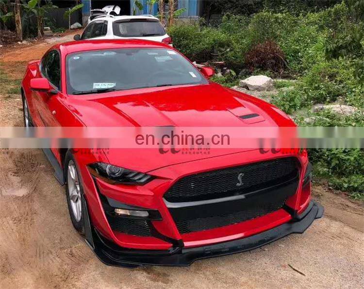 2015-2019 body kit front bumper for ford mustang upgrade to GT500