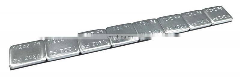 100 strips 5g 5+10 stick on wheel balancing weights KLISTERVIKTER