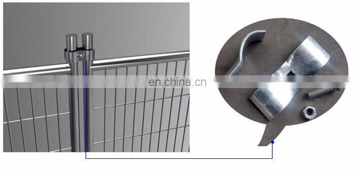 PVC Coated Canada Temporary Fence/Construction Event Temporary Fencing