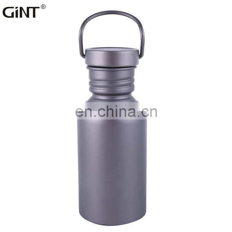 Different Size Titanium Camping Outdoor Portable Sports Cold Water Bottle