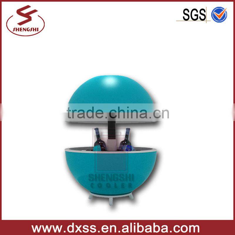 2014 New fashion 48 cans beer box sphere cooler box