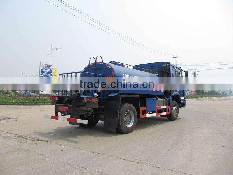4x4 Howo water truck
