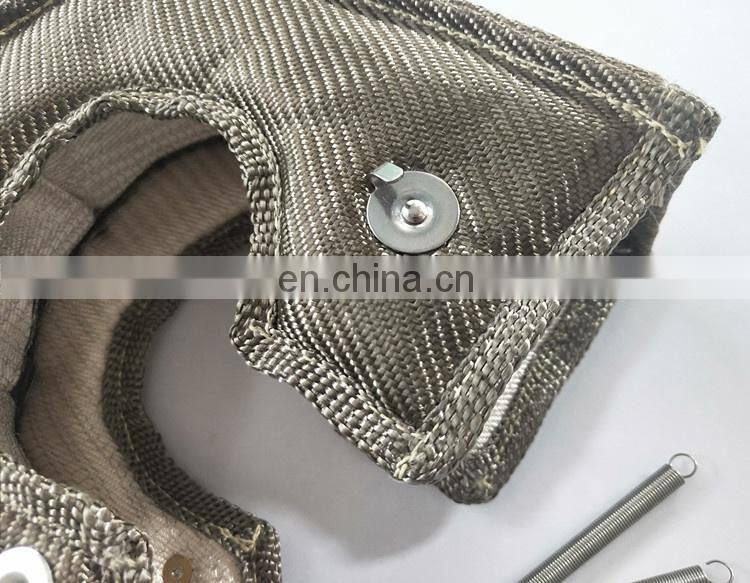 T25 T28 T3 t3t4 GT25 GT30 GT32 GT35 GT37 Turbo Heat Shield Blanket