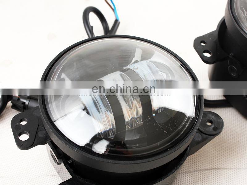 Factory wholesale high quality LED Fog Light for jeep wrangler JK led lights auto parts