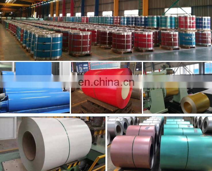 ASTM A792 competitive price galvalume steel coils az150 PPGL sheet for roof panel
