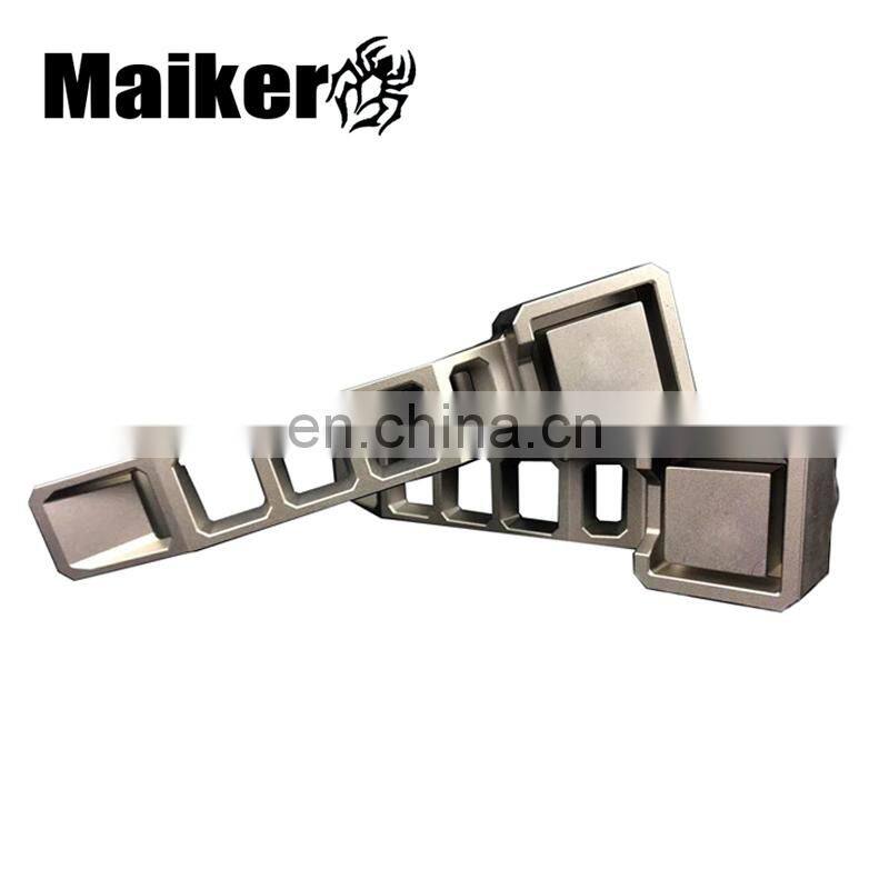 Plastic Car Door Handle for Jeep Wrangler JK 07+ accessories Car Handle Cover for Jeep