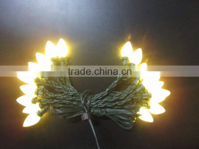 christmas led strip light outdoor use string