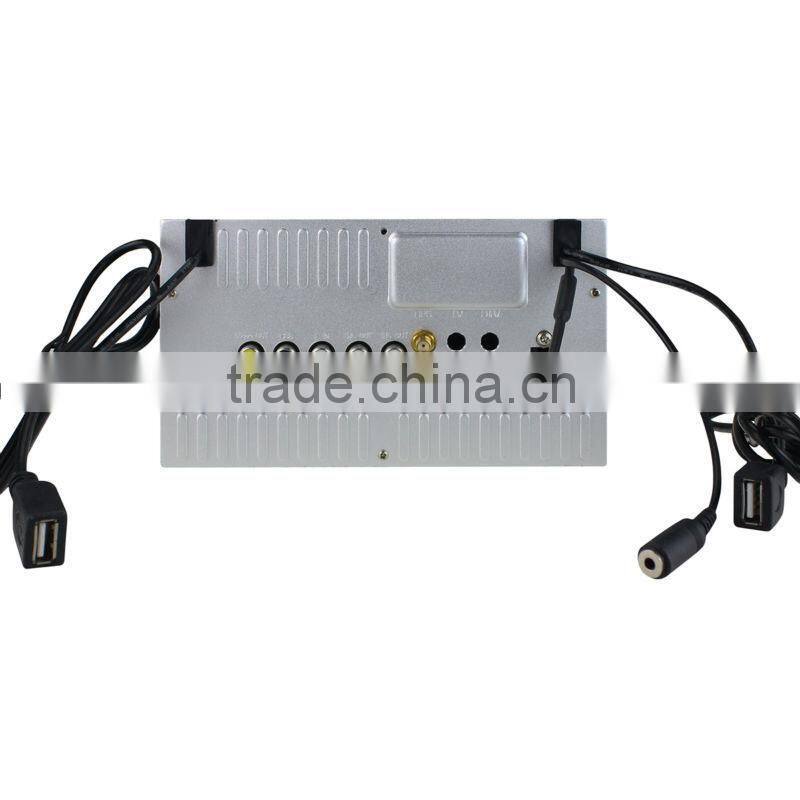 Latest PURE ANDROID 4.4 OS A9 DUAL CORE 2 DIN CAR RADIO CAR GPS CAR MULTIMEDIA PLAYER
