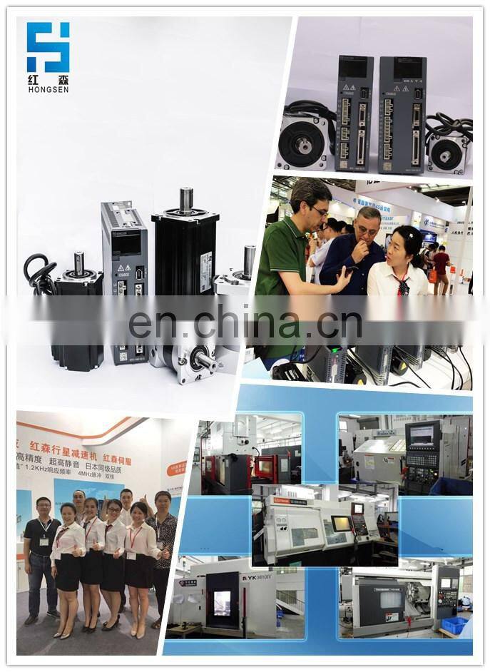 Honsen ac servo motor and drive with 17-bit absolute value encoder using in Fully automatic balance repair machine