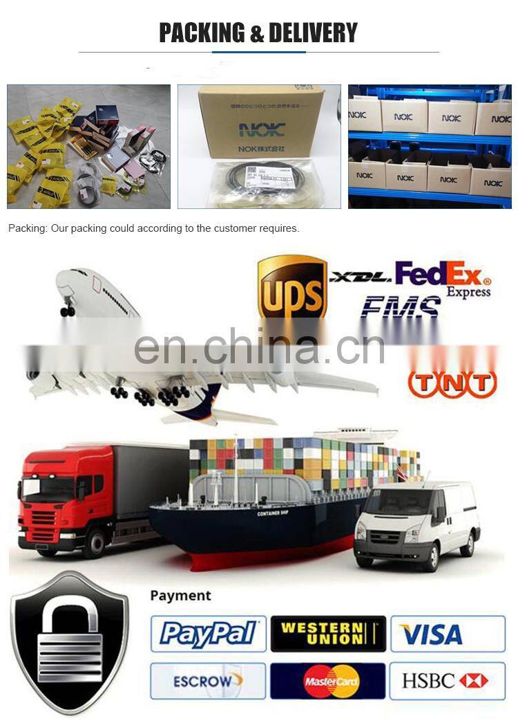 High quality portable excavator boxed o-rings for caterpillars, kobelco, daewoo, Volvo hydraulic seals