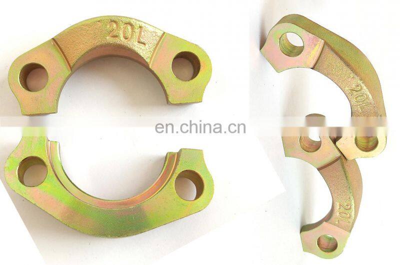 Competitive Price Carbon Steel Split Hydraulic Hose Fitting Flange Clamp