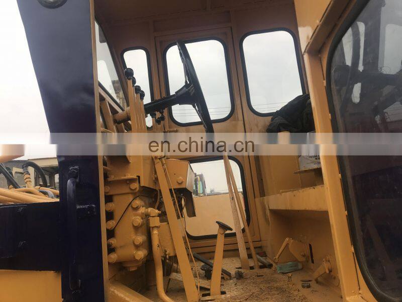 almost new model original japan used cat gd505 grader, komatsu gd511 grader, used komatsu gd505 gd511 grader in yard