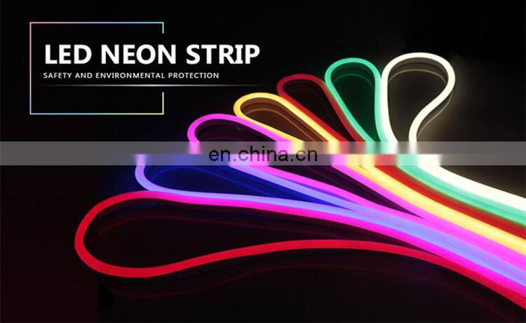 DC12V DC24V 6MM 8MM 16MM Side Top Silicon LED Strip Neon Light