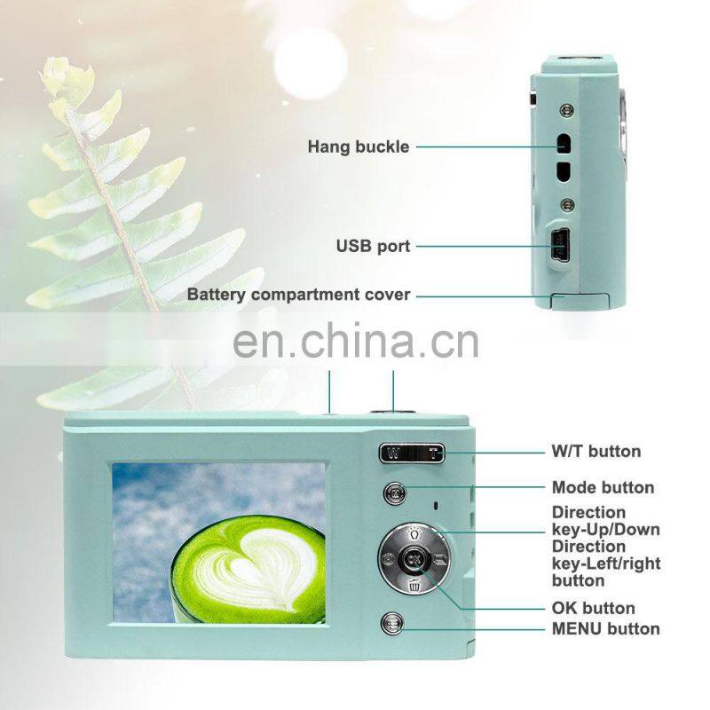 36MP 2.4 inch children camera 1080P full HD colorful foto video camera kids photo digital camera