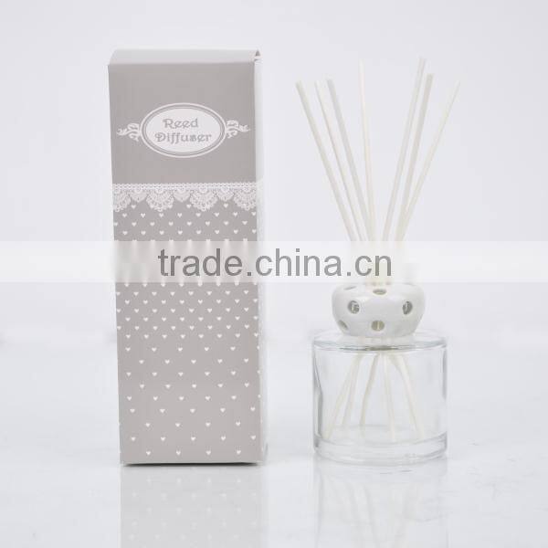 100ml Home fragrance Aroma Reed Diffuser with glass bottle SA-2038