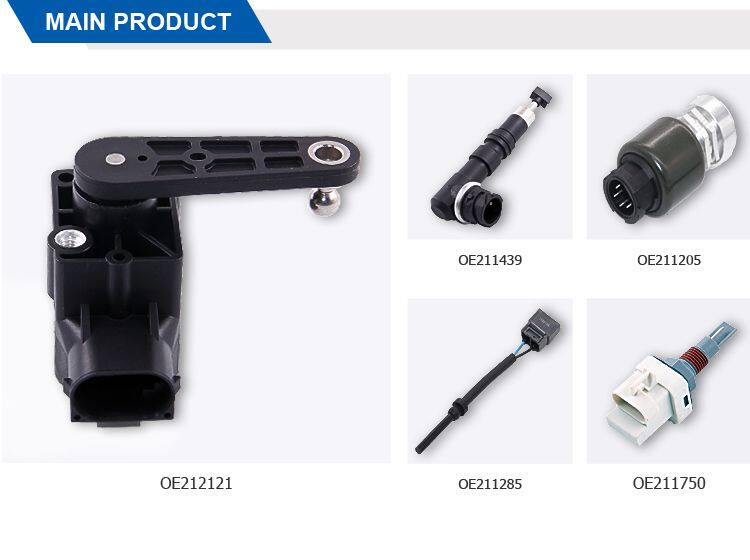 3985226-3 3175130 Truck Sensors Pedal Sensor-5 Lines Grey For VOLVO