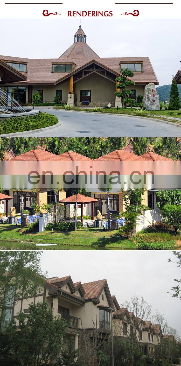 E1004 flat square clay roof tiles/ german roof tile/ heavy roof tiles ceramic