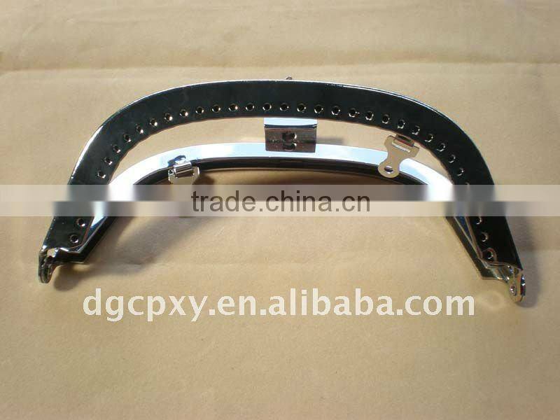 Metal Purse Frame With Sewing Holes