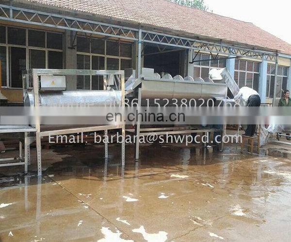 Sell chicken feet peeling machine/chicken feet processing machine