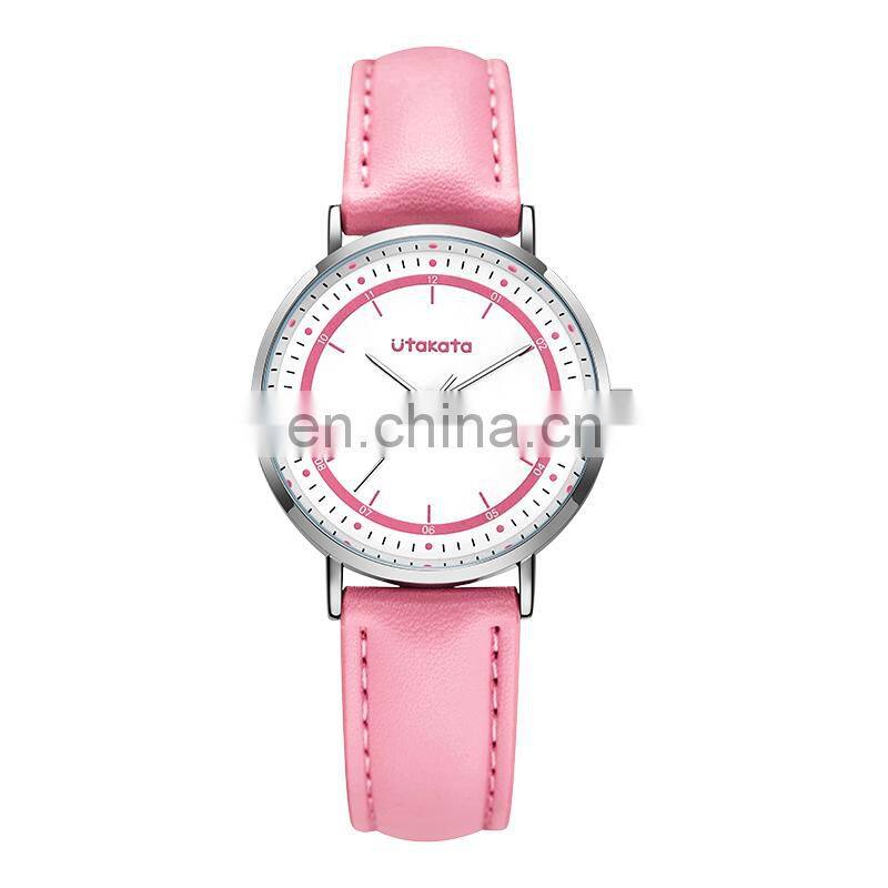 UTAKATA Minimalist Unisex Watches Kids Watch Factory Wholesale Watch Girls A0005