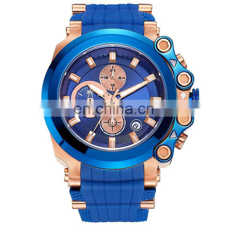 High quality water resistant luxury mens wrist watches