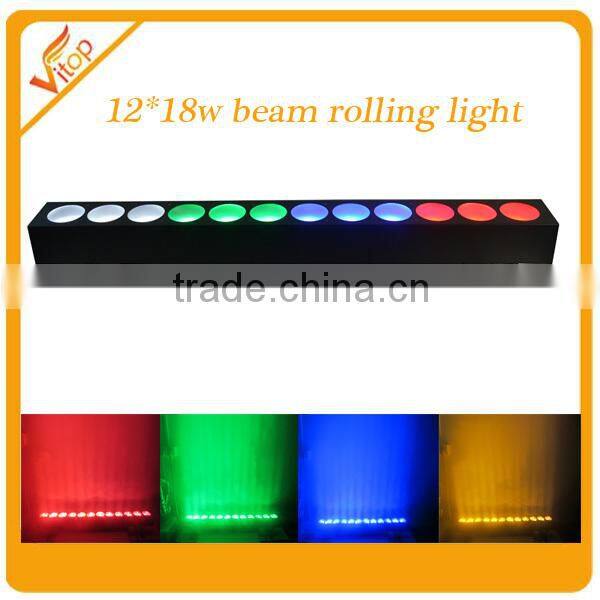 American DJ Roller Beam,dmx dj club barrel scanner ,RGBW gobo Mirror scan light for sale