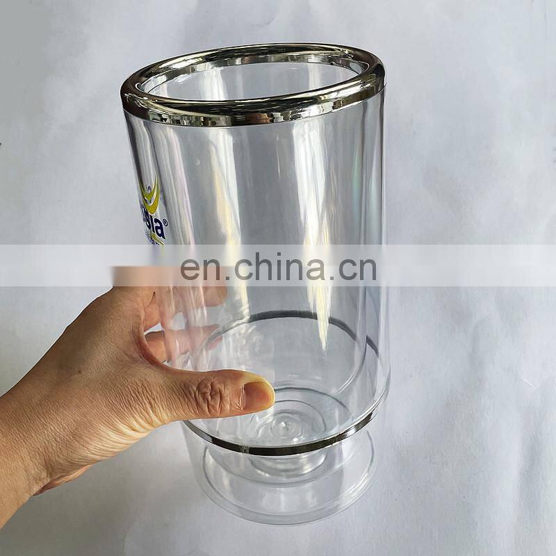 Plastic Custom Bottle Beer Wine Cooler